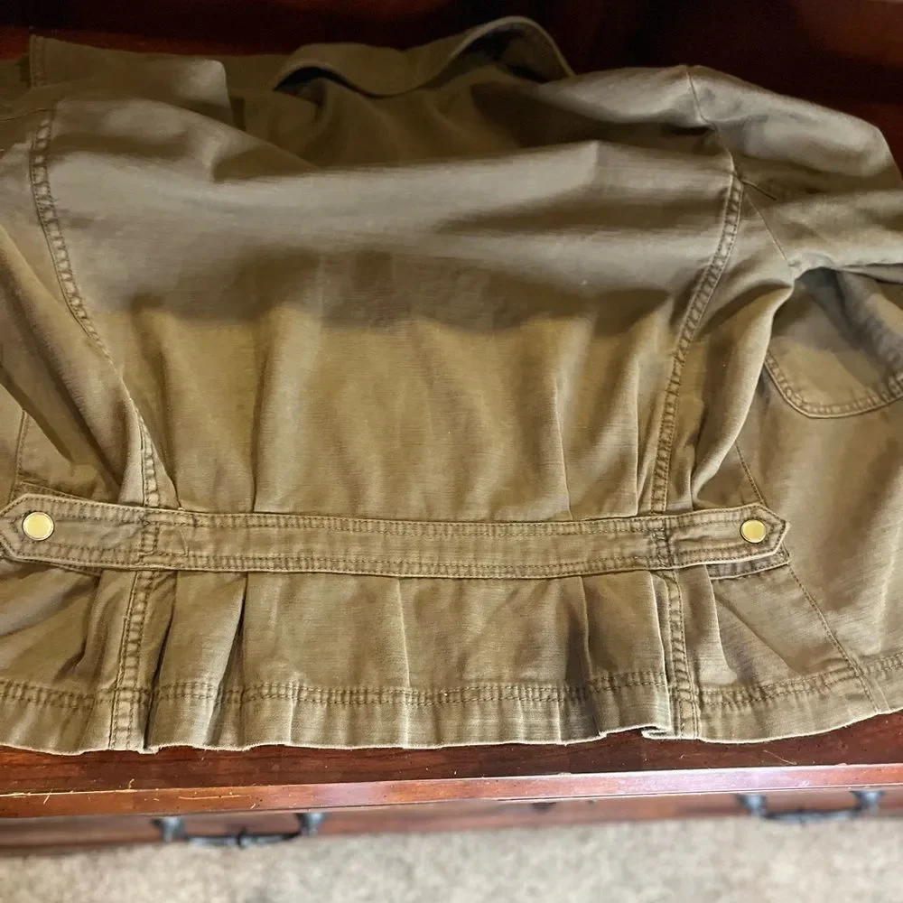 Free People Womens Faye Military Jacket - Picture 7 of 8